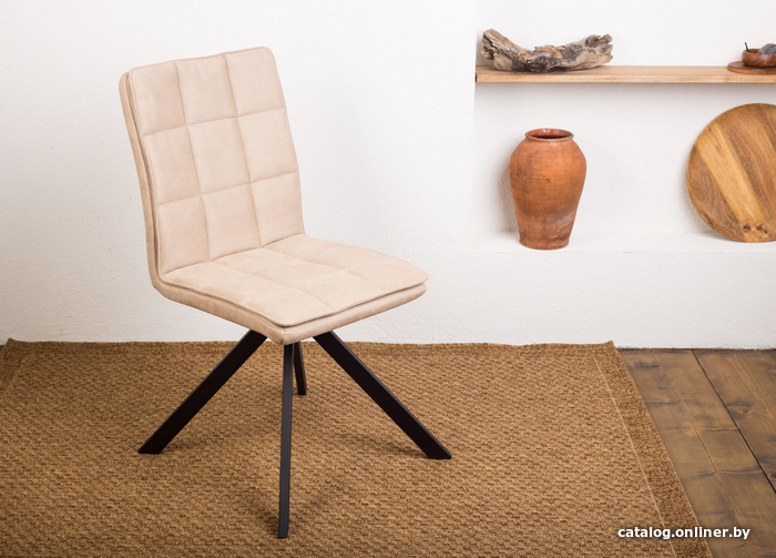 

Стул Levmar Vela R (camel)