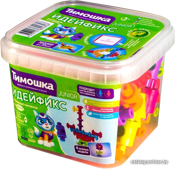 

Конструктор Тимошка Junior М015 Идейфикс