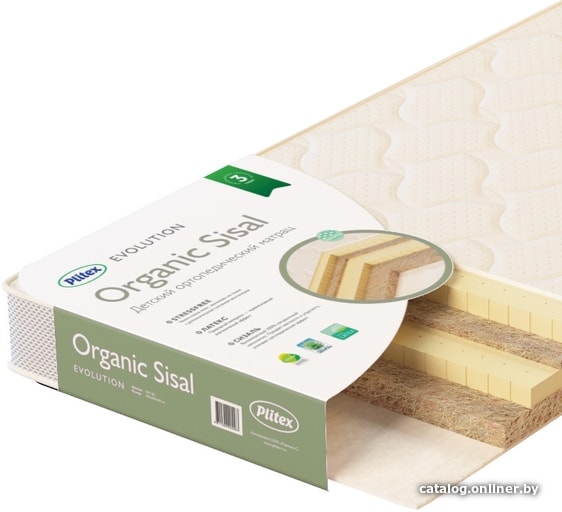

Матрас Плитекс Organic Sisal 70x140