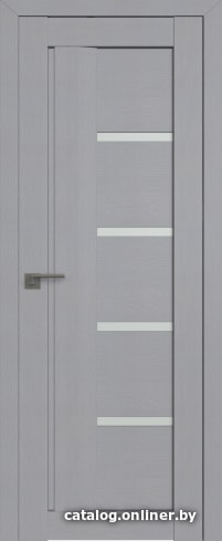 

Межкомнатная дверь ProfilDoors 2.08STP 80x200 (pine manhattan grey, стекло матовое)