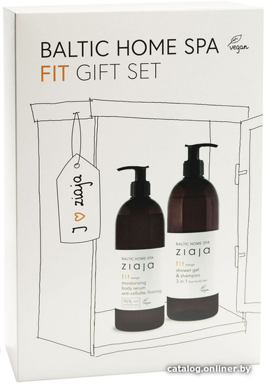 

Подарочный набор Ziaja Baltic Home Spa Fit Mango