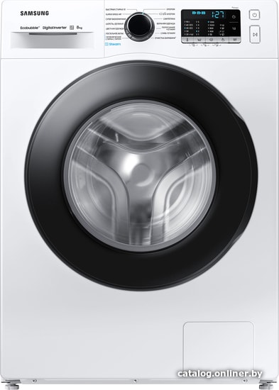 

Стиральная машина Samsung WW80AAS26AE/LP