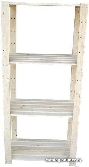 

Стеллаж ВудГрупп П4 51x32x200