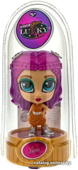

Кукла Lukky Instaglam Doll Нина с косметикой Т21416