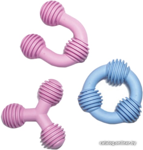 

Игрушка для собак Rosewood Cyber Rubber Puppy Teether Shapes 20277 (цвет в ассортименте)