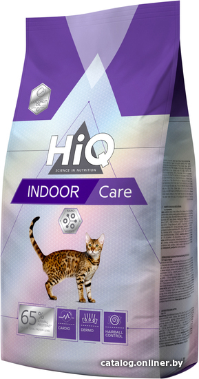 

Сухой корм для кошек HiQ Indoor Care 1.8 кг