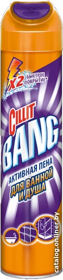 

Средство для ванных комнат Cillit Bang Активная пена 600 мл