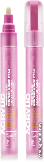 

Маркер художественный Montana Acrylic SH 4000 Pink Light 322891