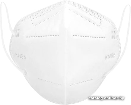 

Респиратор-полумаска Shandong Baojin Medical Equipment Респираторная маска Kn95 (10 шт)