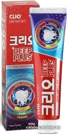 

Зубная паста CLIO Deep Plus Toothpaste (140 г)