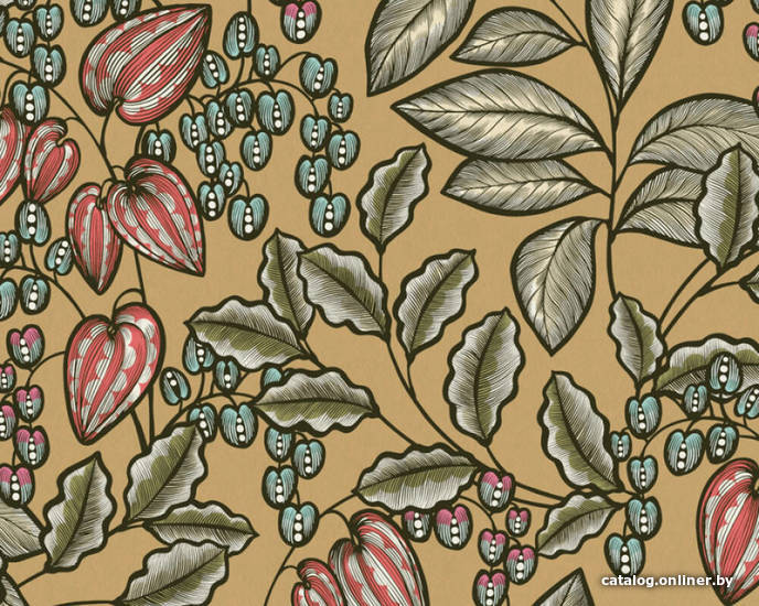 

Флизелиновые обои AS Creation Floral Impression 37754-4
