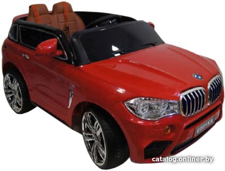 

Электромобиль RiverToys BMW E002KX (вишневый глянец)