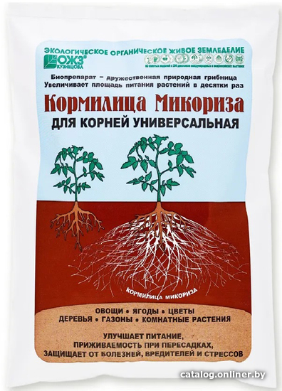 

Удобрение ОЖЗ Кузнецова Кормилица Микориза для корней универсальная 10 л