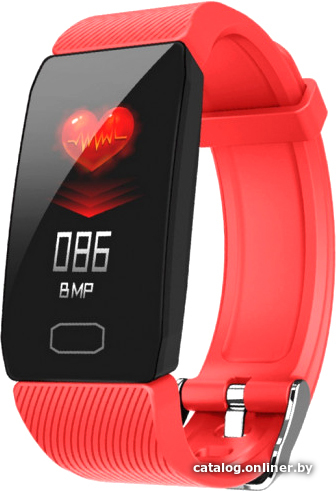 

Фитнес-браслет BandRate Smart SHQ11 (черный/красный)