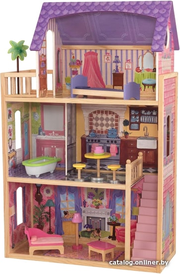 

Кукольный домик KidKraft Kayla Dollhouse 65092