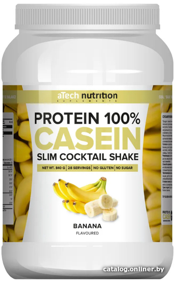 

Протеин Atech Nutrition Casein Protein (840г, банан)