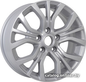 

Литые диски Carwel Лум 1608 16x6.5" 5x114.3мм DIA 60.1мм ET 38мм SLT