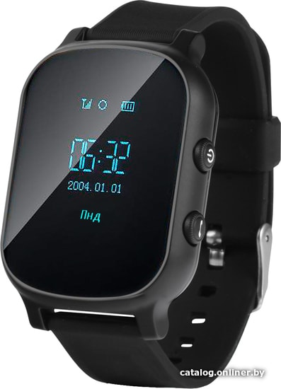 

Умные часы Wonlex GW700 (черный)