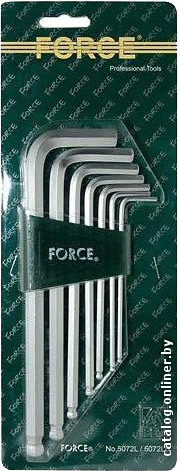

Набор ключей Force 5072LB 7 предметов