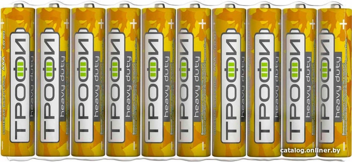 

Батарейка Трофи AAA 10 шт