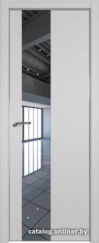 

Межкомнатная дверь ProfilDoors 5E 70x200 (манхэттен/зеркало)