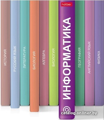 

Тетрадь предметная Hatber Библиотека знаний. Информатика 48Т5лВd1_24509 (48 л)