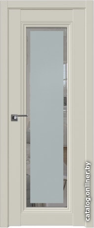 

Межкомнатная дверь ProfilDoors 2.101U 60x200 (магнолия сатинат, стекло square матовое)