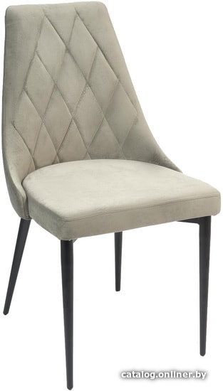 

Стул TetChair Lavanda mod.712 (серый barkhat 26/черный)