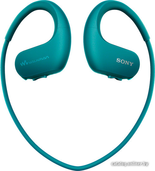 

Плеер-наушники Sony NW-WS413 4GB (синий)