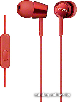 

Наушники Sony MDR-EX150AP/R