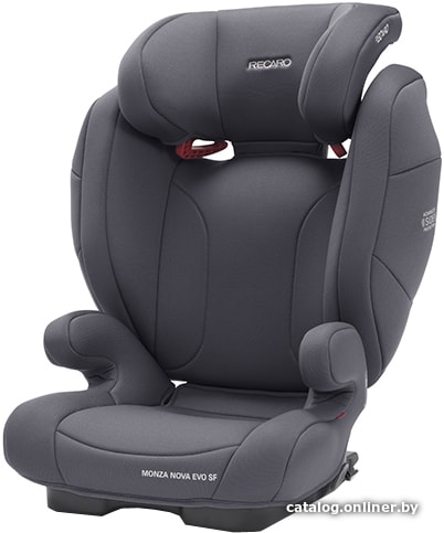 

Детское автокресло RECARO Monza Nova Evo Seatfix (core simply grey)