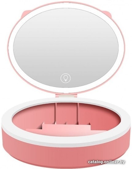 

Косметическое зеркало ShineMirror TD-022 (розовый)