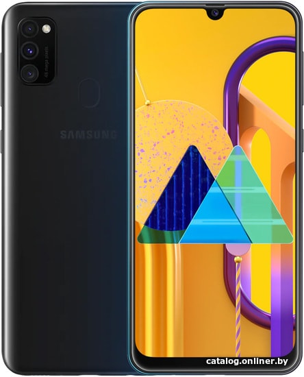 

Смартфон Samsung Galaxy M30s 4GB/64GB (черный)