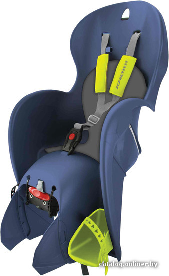 

Детское велокресло Kross Wallaroo (синий) [T4CFO000001BL]