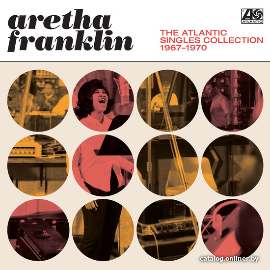 

Виниловая пластинка Aretha Franklin - The Atlantic Singles Collection 1967-1970