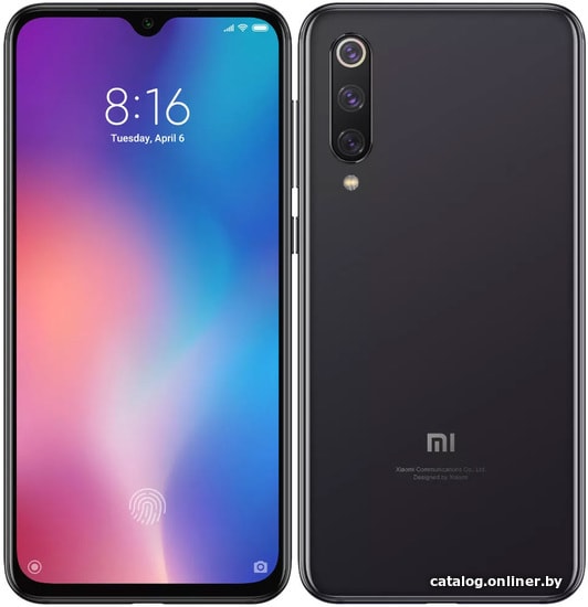 Xiaomi Mi 9 SE 4GB/64GB китайская версия (черный) смартфон купить в Пинске