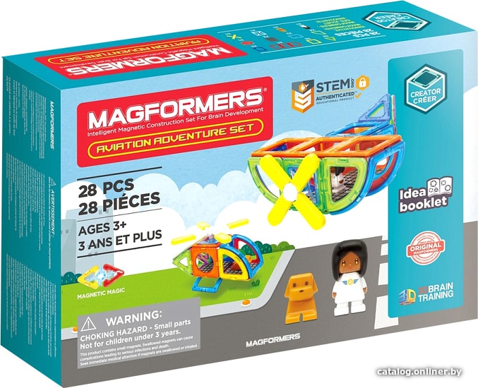 

Конструктор Magformers 703015 Aviation Adventure Set