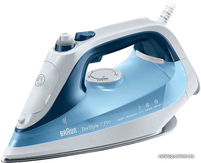 

Утюг Braun TexStyle 7 Pro SI 7065 BL