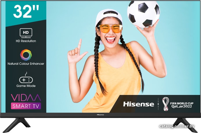 

Телевизор Hisense 40A4G