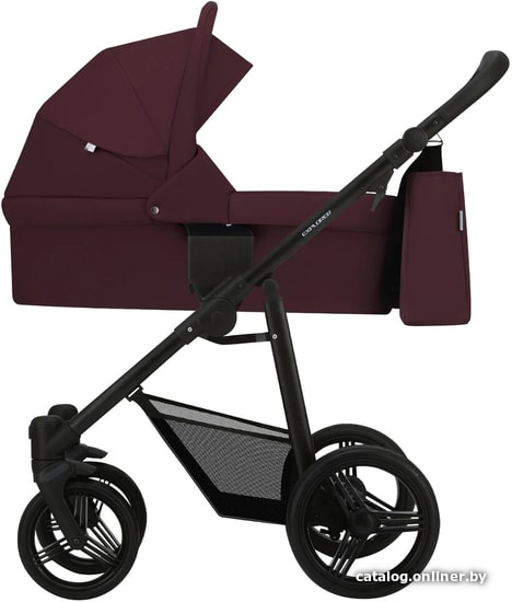 

Универсальная коляска BEBETTO Explorer (2 в 1, 05, черная рама)