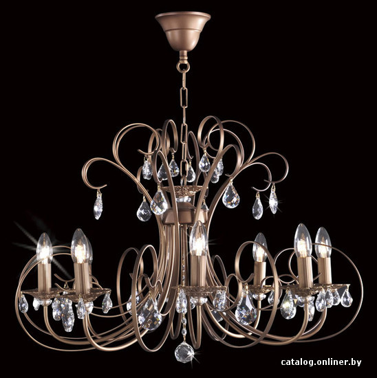 

Подвесная люстра Citilux Марлен (кофейный) [CL411181]