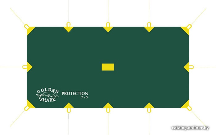 

Тент-шатер GOLDEN SHARK Protection 3x5