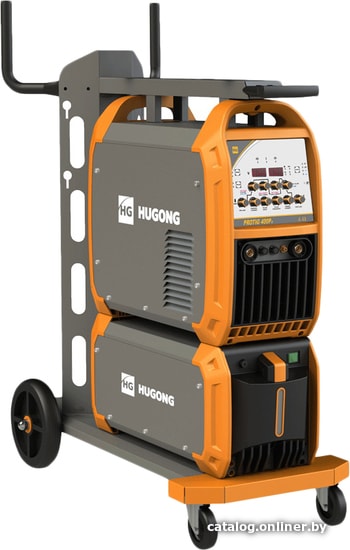 

Сварочный инвертор HUGONG Protig 400P III