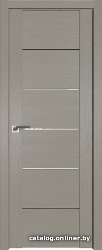 

Межкомнатная дверь ProfilDoors 99XN 60x200 (стоун/стекло белый триплекс)