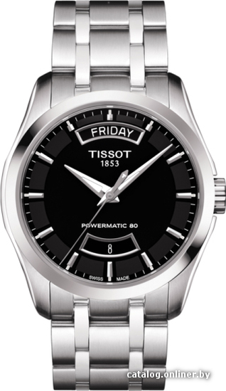 

Наручные часы Tissot Couturier Powermatic 80 T035.407.11.051.01