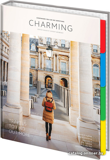 

Блокнот ArtSpace Стиль. Волшебство момента с 4 разд. ТК240_39549 (240 л)