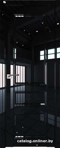 

Межкомнатная дверь ProfilDoors 130L 70х190 (черный люкс)