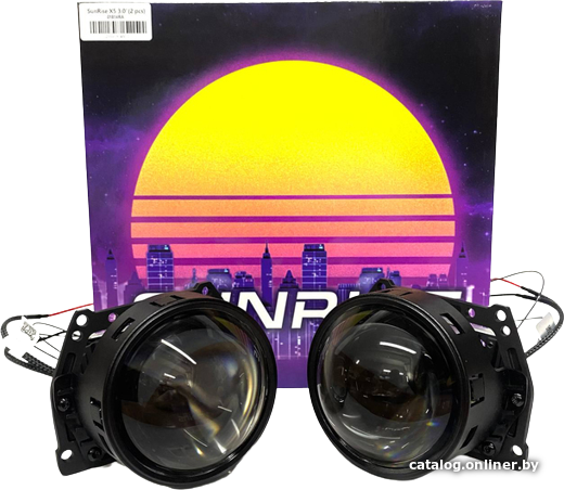 

Bi-LED модуль Sunrise X5 3" 01814RA 2 шт