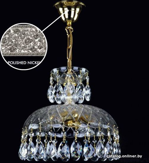 

Подвесная люстра ArtGlass Elaned Ii. Vachtle Nickel Ce