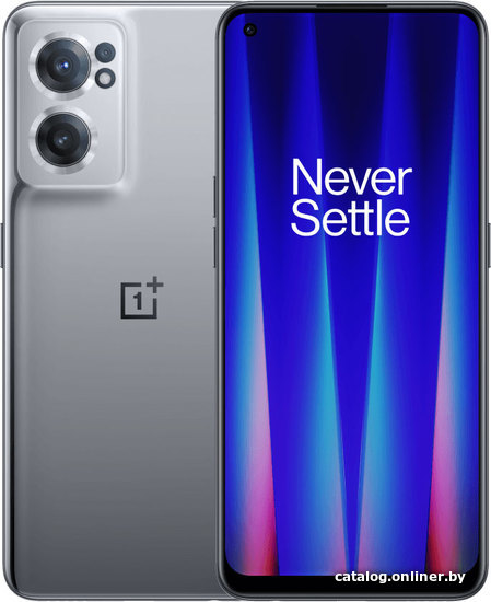 

Смартфон OnePlus Nord CE 2 5G 6GB/128GB (зеркальный серый)